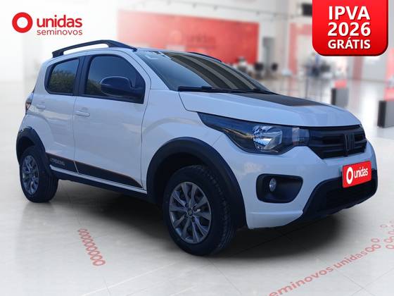 FIAT MOBI 1.0 EVO FLEX TREKKING MANUAL